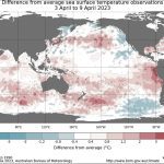 International climate models suggest El Nino thresholds will be met or exceeded by July, according to the Australian Bureau of Meteorology. "El Nino typically suppresses rainfall in eastern Australia during the winter and spring months," said the bureau in an April 11 Climate Driver Update. | Screencap via Twitter/@BOM_au