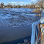 The rapid melt during Easter weekend resulted in higher than expected runoff in the southwest. Localized flooding did occur in the city of Swift Current, and the WSA is managing flows by maximizing storage at Duncairn Dam and Reid Lake. | BrandonWiebe.com Graphic Design photo