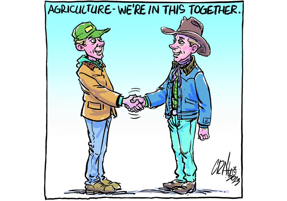 Farmers need a solo voice from the whole choir