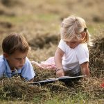 In a survey in 2020, researchers found that about 40 percent of kids around nine years old agreed that they read for fun and pleasure. In 1953, 53 percent of nine-year-old kids said the same. | Getty Images