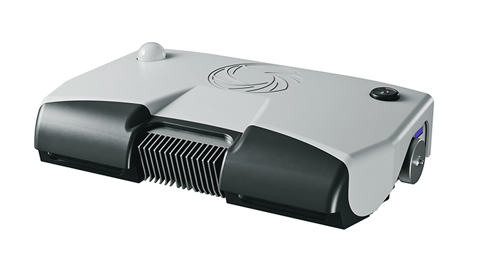 Close-up of an Augmenta camera.
