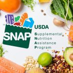 A screencap of the USDA's Supplementary Nutrition Assistance Program logo.