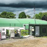 CNH recently acquired a majority stake in U.K.-based Bennaman, which builds technology that captures methane from lagoons on dairy farms. The methane is then purified and converted into liquefied methane using a processing unit and stored in Bennamann’s non-venting cryogenic storage tanks. | Bennaman photo