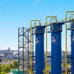 Photo of a European Yara fertilizer facility.