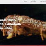 Food Day will be celebrated the Saturday before the first Monday in August. That weekend is a holiday long weekend in many provinces. | Screencap via fooddaycanada.ca