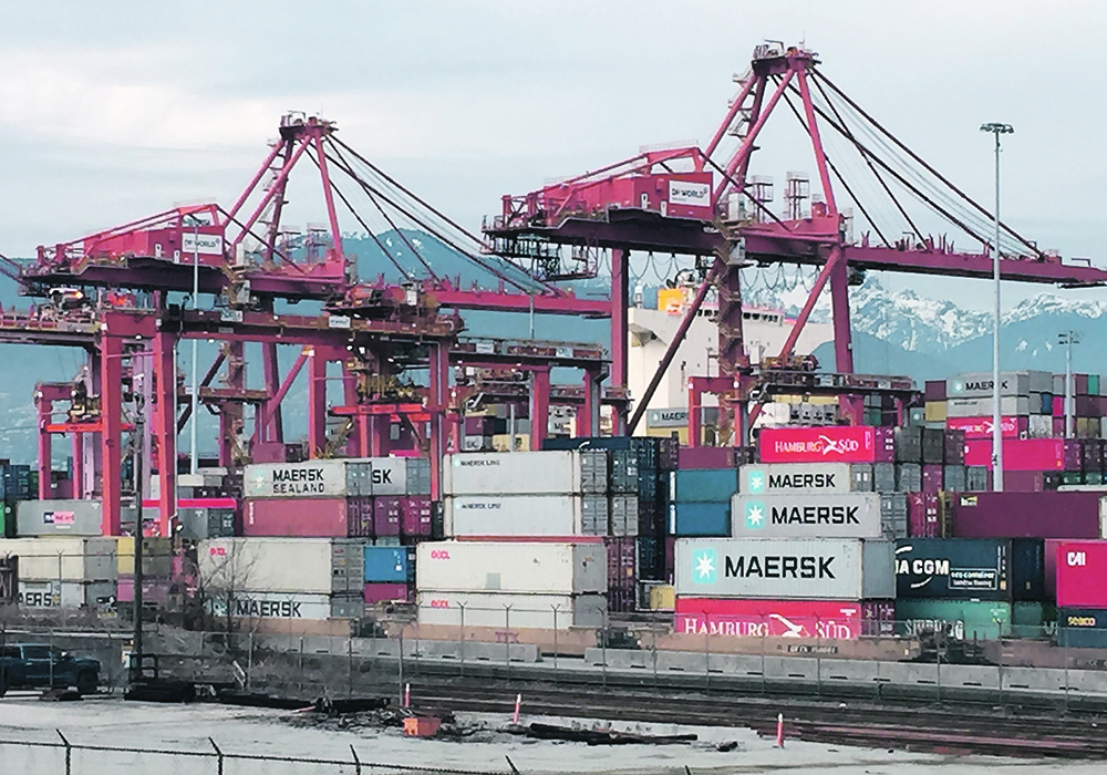 Shipping container rates take a tumble The Western Producer