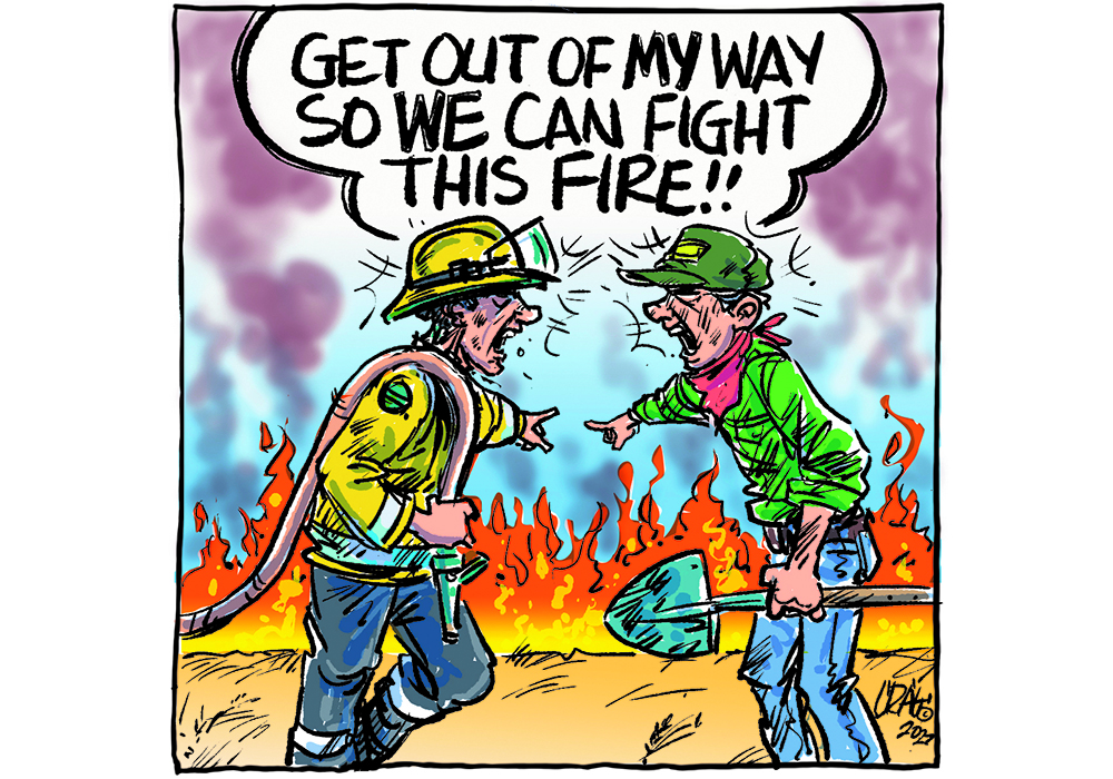 All people must be put first in Alberta wildfire fight
