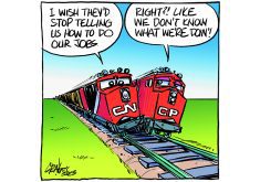 Rail interswitch plan needs investment