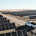A major criticism of solar installations is they take farmland out of production. Now, new research suggests crops such as potatoes and wheat can thrive among solar installations. | File photo