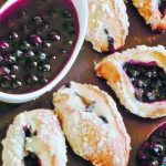 Toronto blueberry buns.