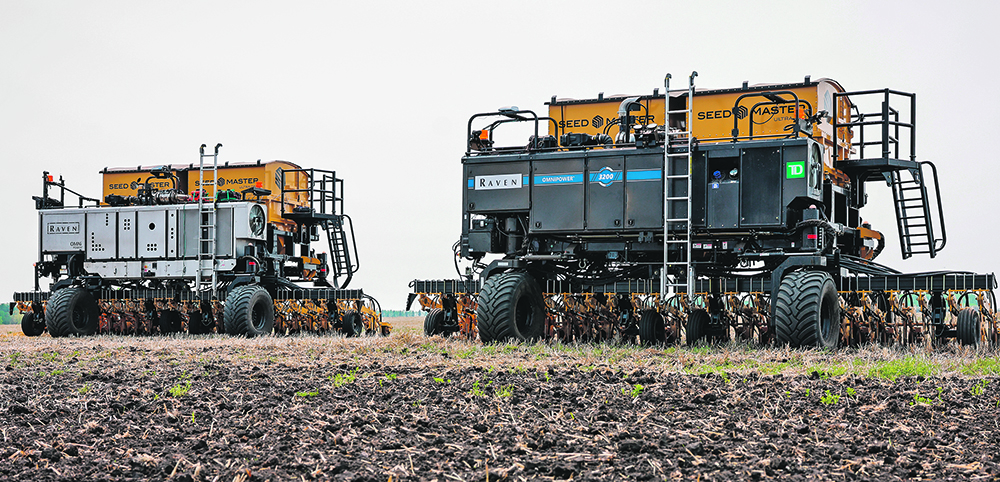 Olds puts Omnipower to the test | The Western Producer