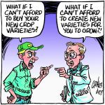Federal gov’t must step up with seed research money
