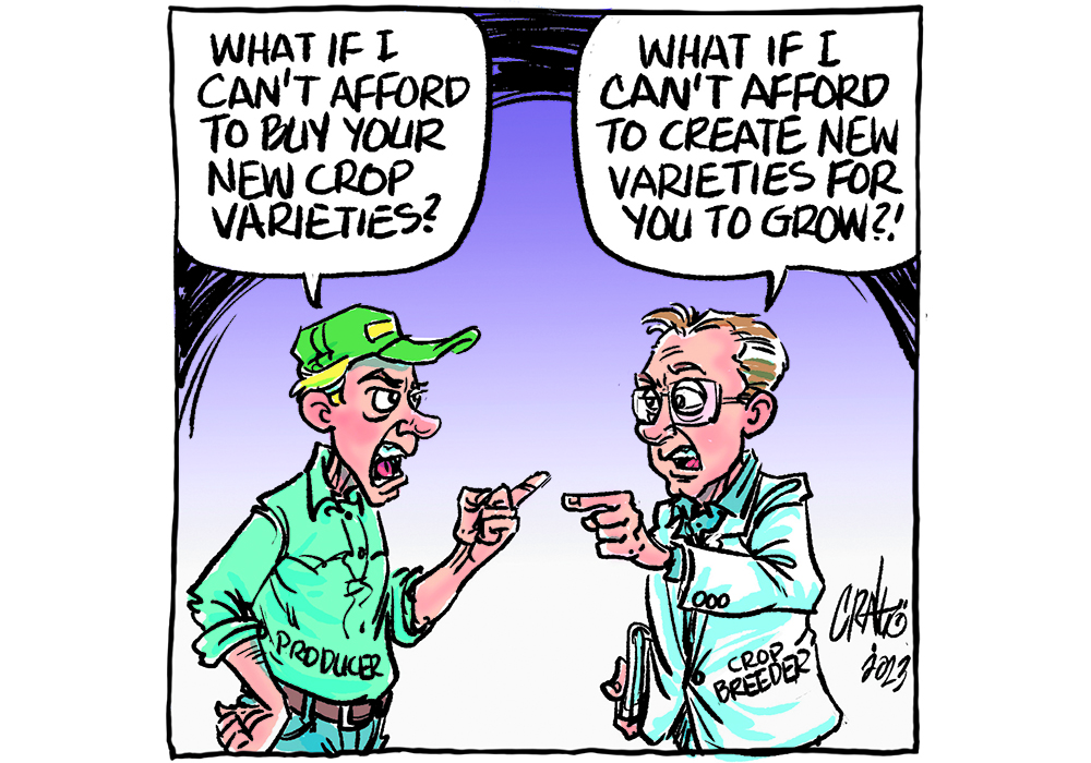 Federal gov’t must step up with seed research money