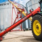 The AGI Westfield MKX² 1394 with X-Tend (shown here) and AGI X² series deliver faster, more efficient grain flow with significantly less horsepower needed to handle the same amount of grain.