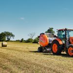 Making hay when the sun shines