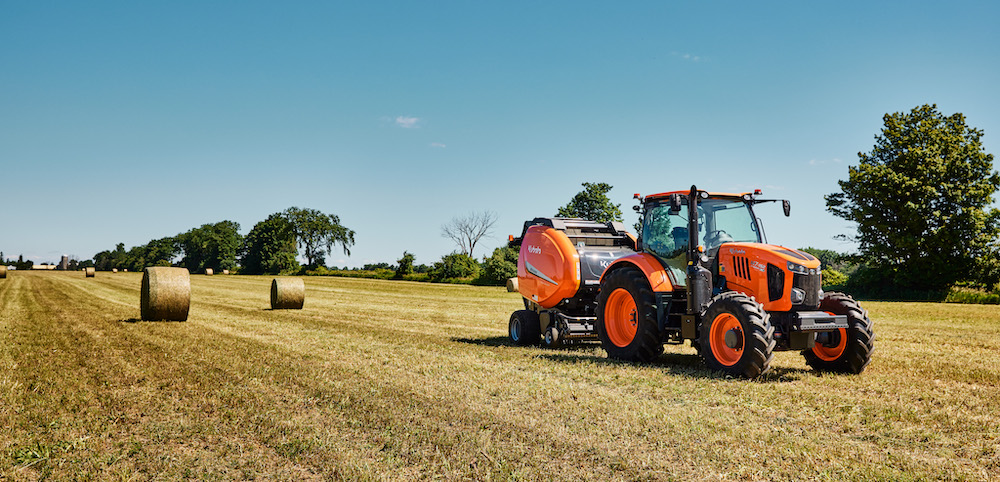 Making hay when the sun shines