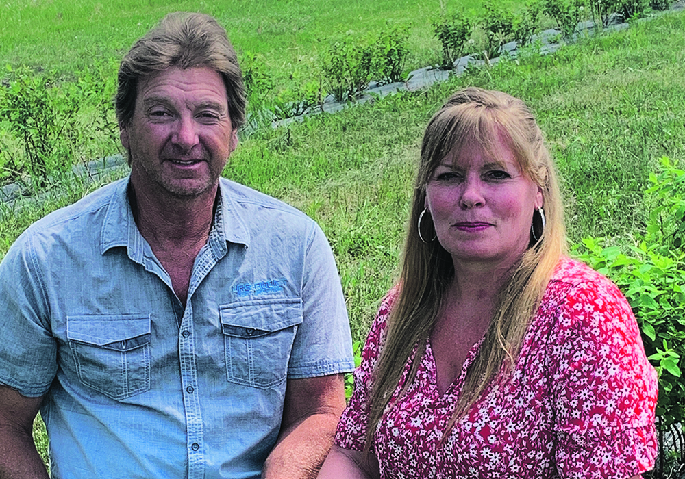 Trena and Wayne Zacharias of West St. Paul, Man.