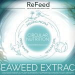 A photo of the label of a 4L container of Seaweed Extract.