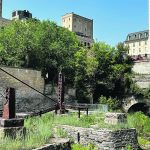 A photo of Mill Ruins Park in Minneapolis, Minn.