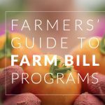 A photo of the cover of the "Farmers' Guide to Farm Bill Programs."