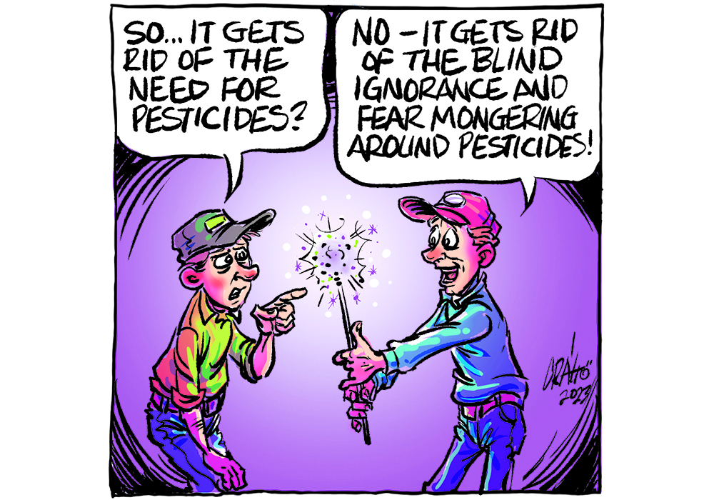Ag policy must not ignore science and common sense
