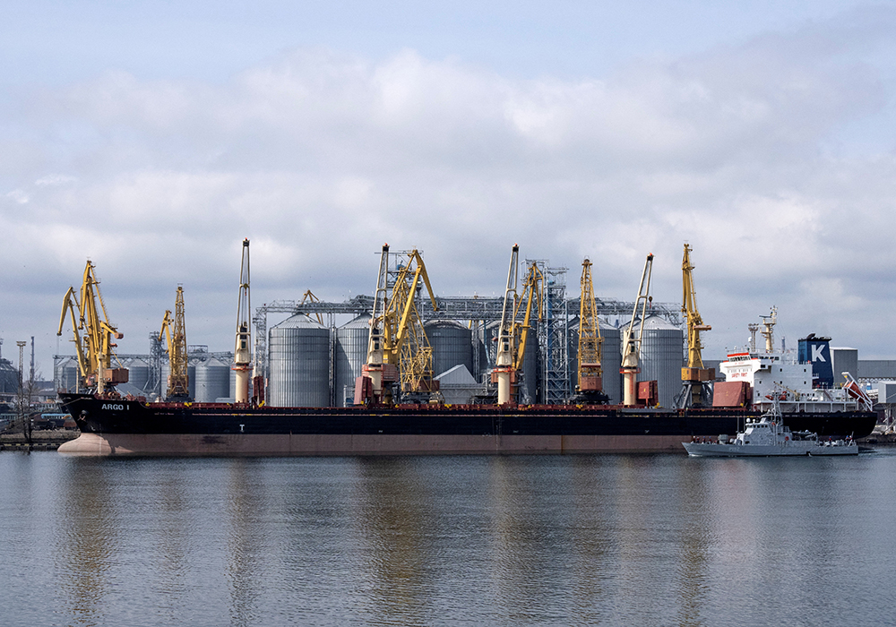 MarketsFarm analyst Bruce Burnett said there is still plenty of uncertainty about how Russia's refusal to extend the deal that expired on July 17 will affect Ukraine's shipments. | Reuters photo