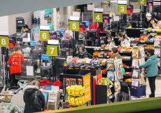 The author writes that the federal Competition Bureau was right to call for more competition in the grocery industry, arguing that Loblaw, Empire/Sobeys and Metro control 80 percent of Canada’s food retail business.  |  Reuters/Carlos Osorio photo