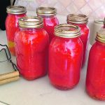 Many consumers are responding to recent food inflation by preserving their own food, such as these canned tomatoes. | Alma Barkman photo