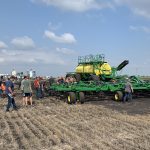 Show manager Rob O'Connor said 13,084 attendees came to the Langham, Sask., event on Day 2, breaking the record set in 2019 and coming on top of 9,800 people filing through the gates on Day 1. | Paul Yanko photo