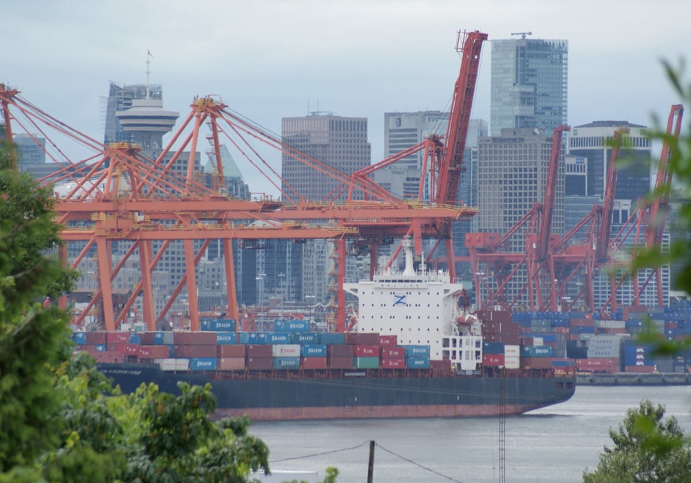A strike has upended operations at Vancouver and Prince Rupert, two of Canada's three busiest ports, which are key gateways for exporting natural resources and commodities and bringing in raw materials. | File photo