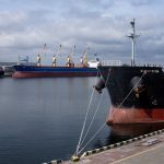 Ukraine is no longer able to export grain by sea now that Russia has withdrawn from the Black Sea Grain Initiative, but the country’s agricultural industry says it will start increasing its use of river ports, rail and truck to fill the gap. | Reuters photo