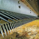 Stripper headers are one part of the solution to scarce moisture but they have limitations in both crops and terrain.