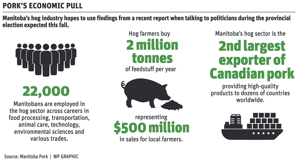 Man. hog sector has significant economic reach