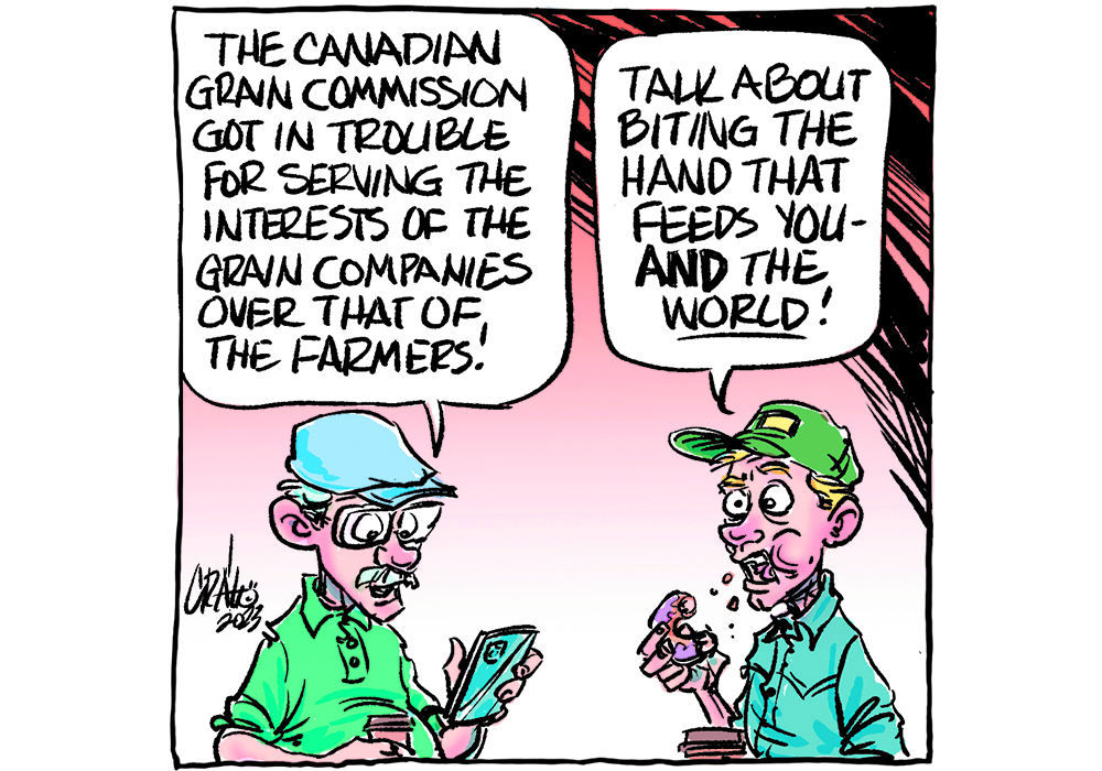Prairie farmers score a win in grain commission tussle