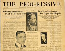 The first edition of The Western Producer, then known as The Progressive, was published Aug. 27, 1923.  |  Michael Robin photo