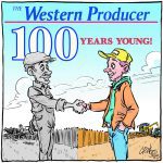 Celebrating a century of agricultural news