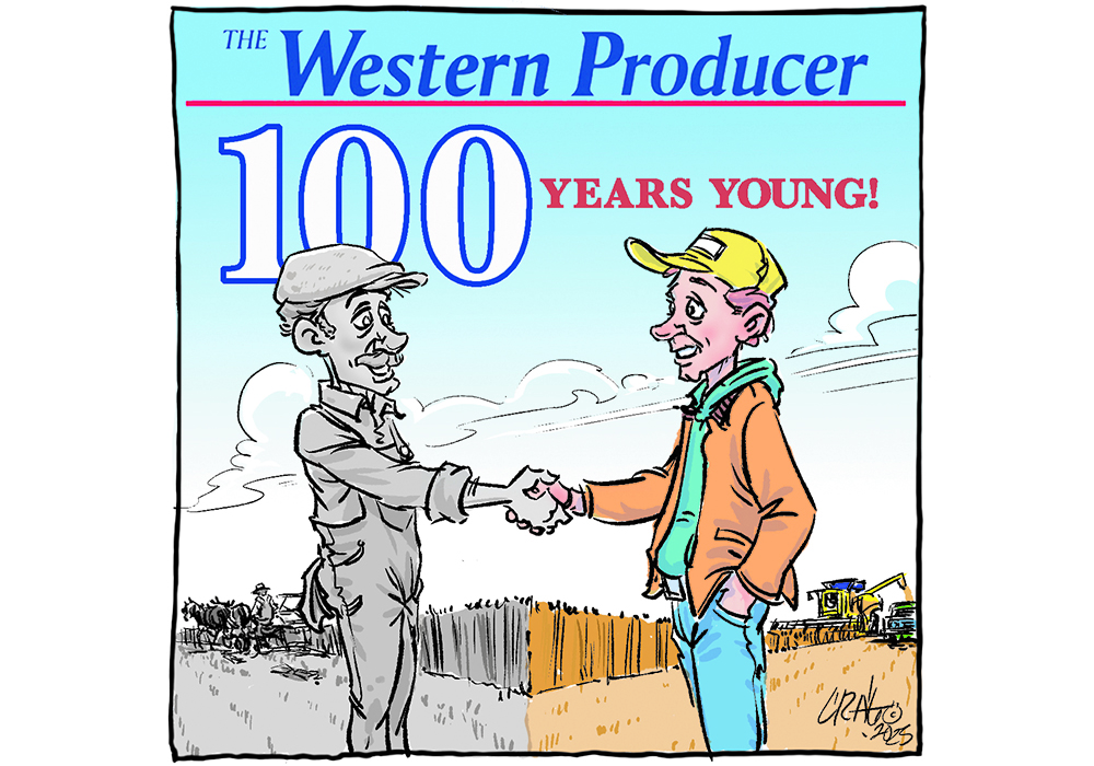 Celebrating a century of agricultural news