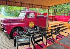 Antique vehicles are the foundation for Big Mur&rsquo;s in Dundurn, Sask. | Supplied photo