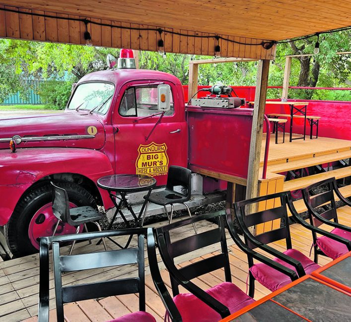 Antique vehicles make tavern a unique roadhouse The Western Producer