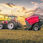 AGCO will debut the new Massey Ferguson 1 Series round balers at the U.S. Farm Progress show in Illinois this fall. | AGCO photo