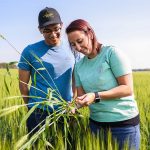 The partnership between the farming company and the post-secondary institution will include joint efforts in farming, precision agriculture, student development, research and economic growth. | Screencap via OldsCollege.ca