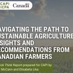CAPI managing director Tyler McCann said the institute wanted to hear the farmer voice in this discussion. | Screencap via capi-icpa.ca