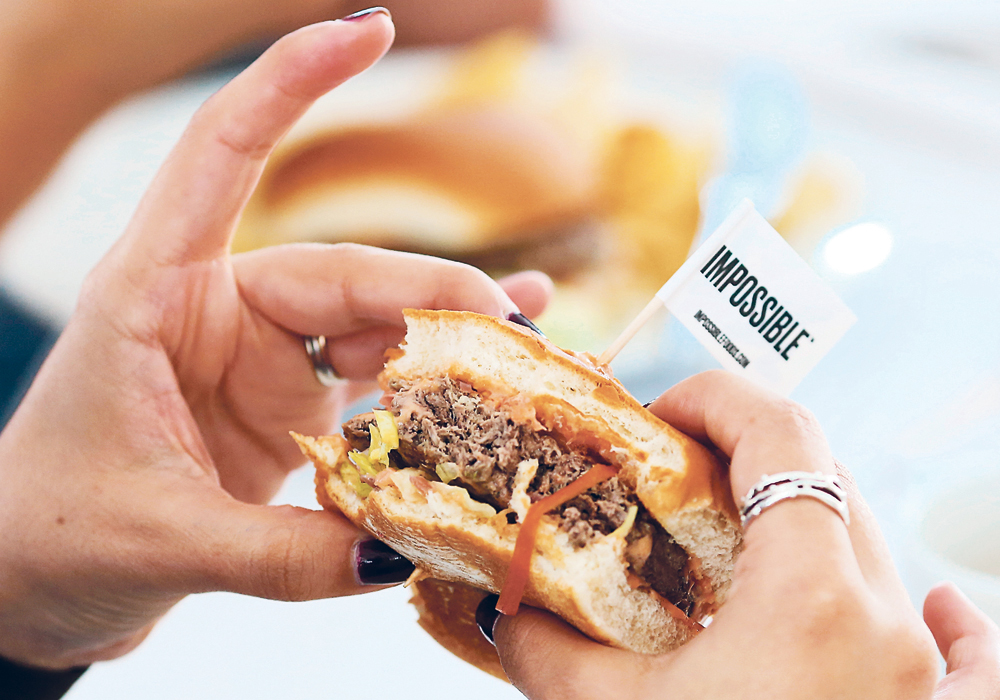 Sales for the meat alternatives amounted to 19.8 million kilograms for the 52 weeks ending July 2, 2023, according to a CoBank report, which used data provided by Circana. That is down 21 percent from the previous year and well off the 2021 high of 26.8 million kilograms. | Reuters photo