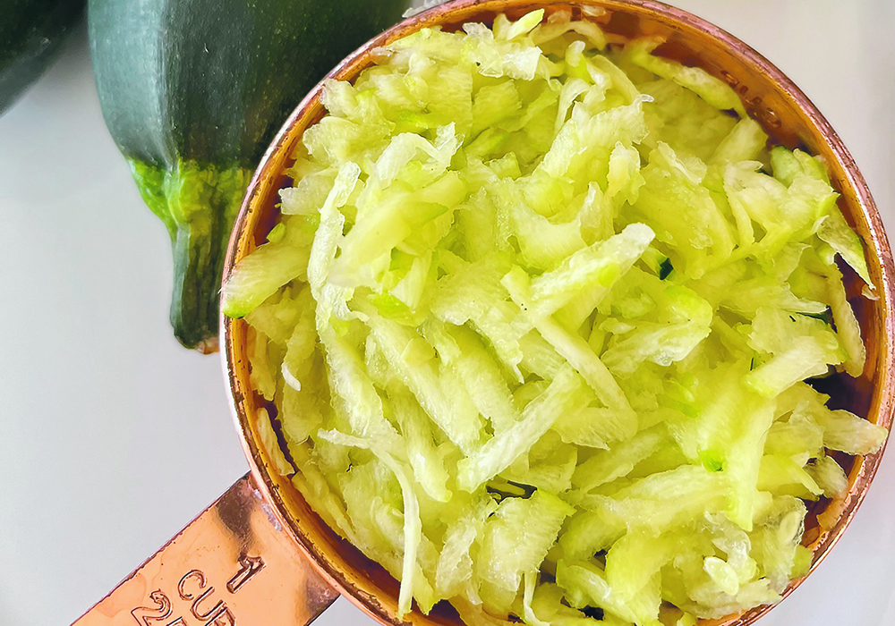 There are so many options in your menus when zucchini is in abundance. If freezing, pre-measure to suit your recipes.  |  Jodie Mirosovsky photo
