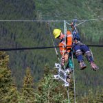 FortisAlberta crews have spent the last several years installing a Spaced Aerial Cable System along the Kananaskis Highway. This cable design creates a safer environment for wildlife, helps mitigate wildfire risk and lowers the chances of service disruptions.