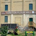 A new interpretative centre will be built on the same site as a 125-year-old flour mill in Yorkton. | Photo by Tourism Saskatchewan