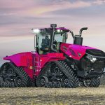 Case IH took the lead in the horsepower race by introducing the 715 horsepower Steiger 715 Quadtrac last week at the U.S. Farm Progress Show in Decatur, Illinois. | Case IH photo