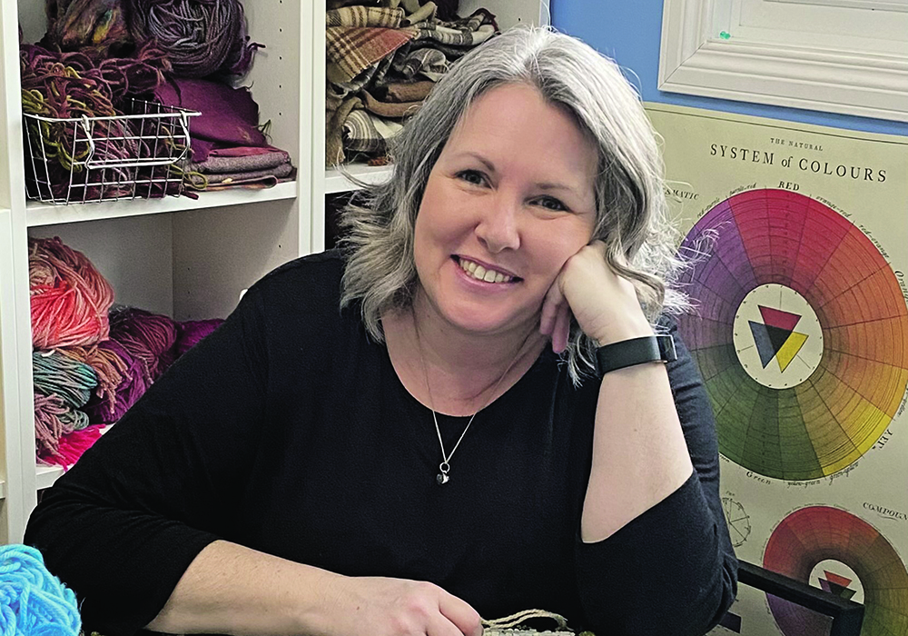 Regina rug hooker Shelly Nicolle-Phillips recently completed the Prairie Alphabet Project, a series of 26 pieces that feature Canadian prairie flora and fauna.  |  Photos supplied by Shelly Nicolle-Phillips
