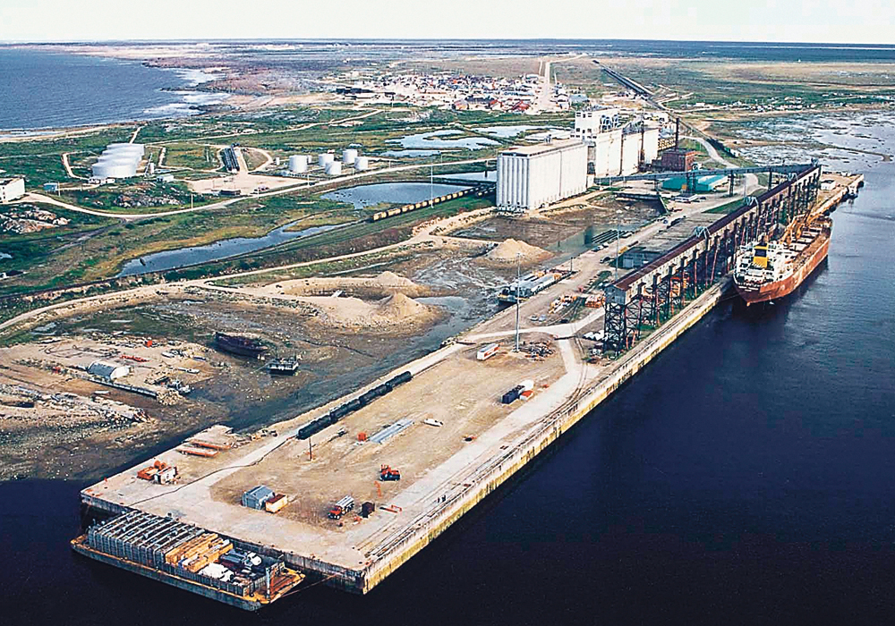 The Hudson Bay railway and the port of Churchill were destined to feature prominently in the Western Producer as the decades unfolded. | File photo