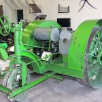This tractor, now displayed in the Lester F. Larsen Tractor Test and Power Museum at the Nebraska Tractor Test Lab, was marketed as a “Ford”, but its manufacturer wasn’t Henry Ford’s company. It proved so incapable that its owner, who eventually became a member of the Nebraska legislature, helped enact a law that established the Nebraska Tractor Test Lab. | Scott Garvey photo